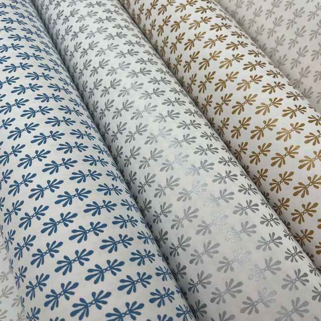 Petal Off White Wallpaper - York Wallcoverings - RP7364 - York Wallcoverings Wallpaper
