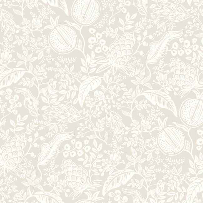 Pomegranate Beige Wallpaper - York Wallcoverings - RP7388