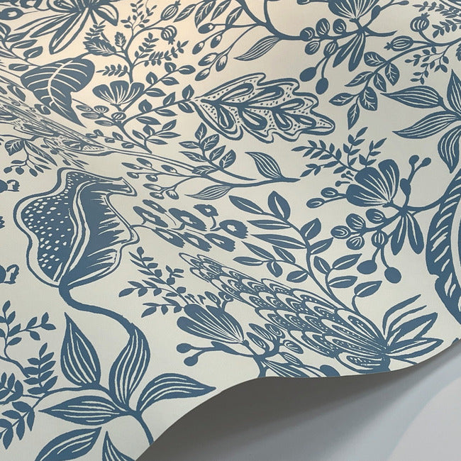 pomegranate-wallpaper-white-blue-york-wallcoverings-rp7390