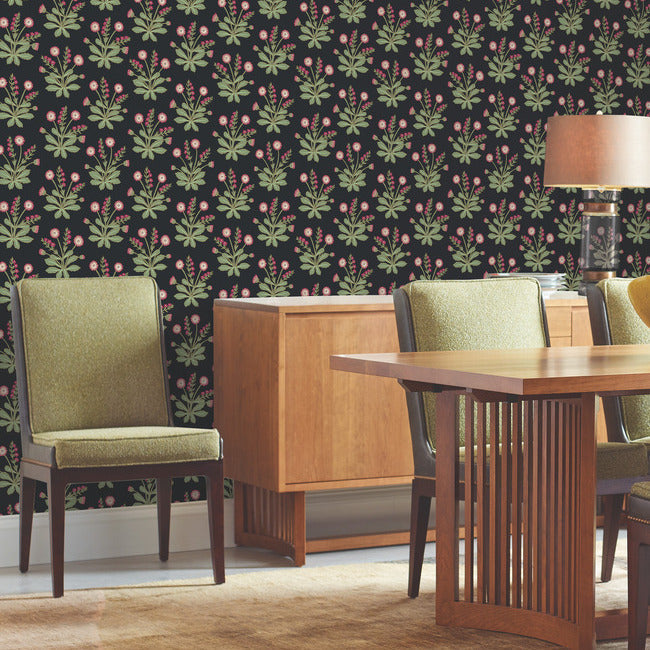 meadow-flowers-wallpaper-black-rose-york-wallcoverings-ac9152