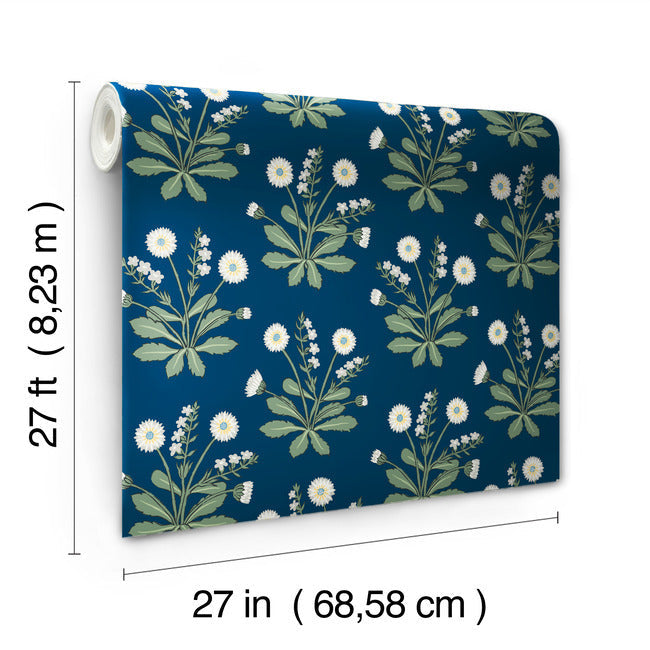 meadow-flowers-wallpaper-navy-white-york-wallcoverings-ac9151