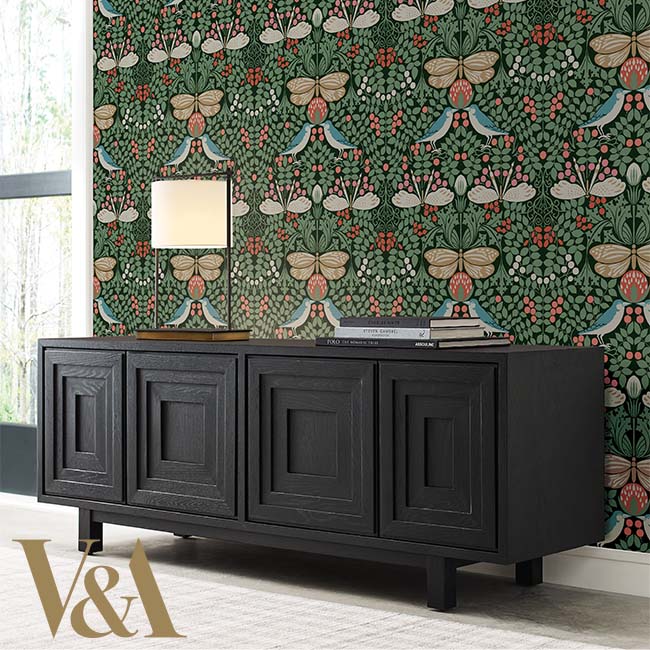 butterfly-garden-wallpaper-green-york-wallcoverings-ac9161