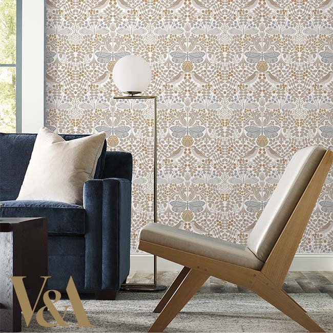 butterfly-garden-wallpaper-white-york-wallcoverings-ac9163