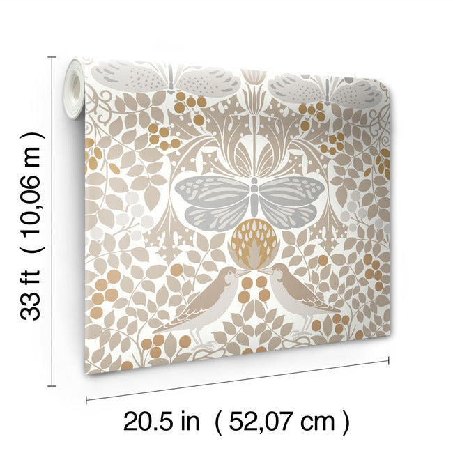 butterfly-garden-wallpaper-white-york-wallcoverings-ac9163
