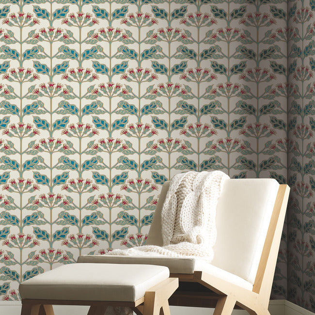 tracery-blooms-wallpaper-cream-multi-york-wallcoverings-ac9111