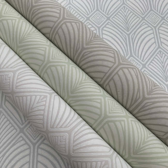 craftsman-green-wallpaper-york-wallcoverings-ac9185 - York Wallcoverings Wallpaper
