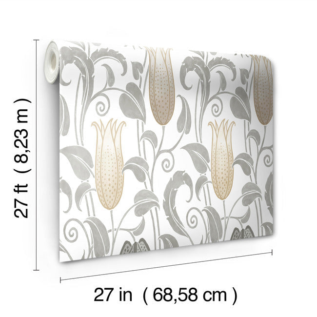 canterbury-bells-wallpaper-neutrals-york-wallcoverings-ac9204