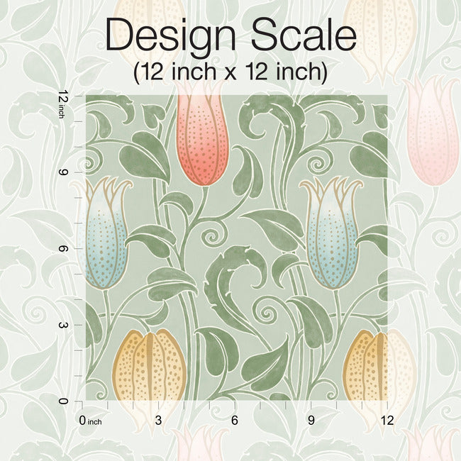 canterbury-bells-wallpaper-sage-york-wallcoverings-ac9202