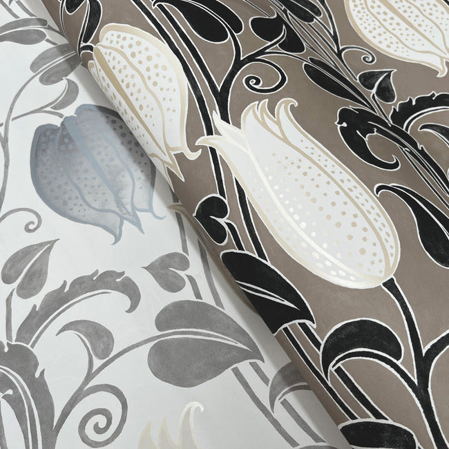 canterbury-bells-wallpaper-taupe-york-wallcoverings-ac9206