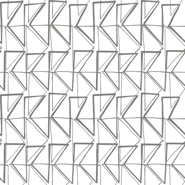 love-triangles-premium-peel-stick-wallpaper-charcoal-york-wallcoverings-psw1252rl