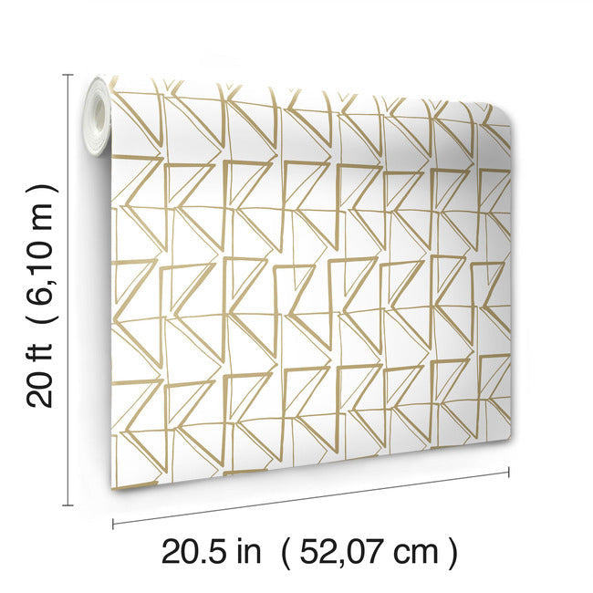 love-triangles-premium-peel-stick-wallpaper-gold-metallic-york-wallcoverings-psw1255rl