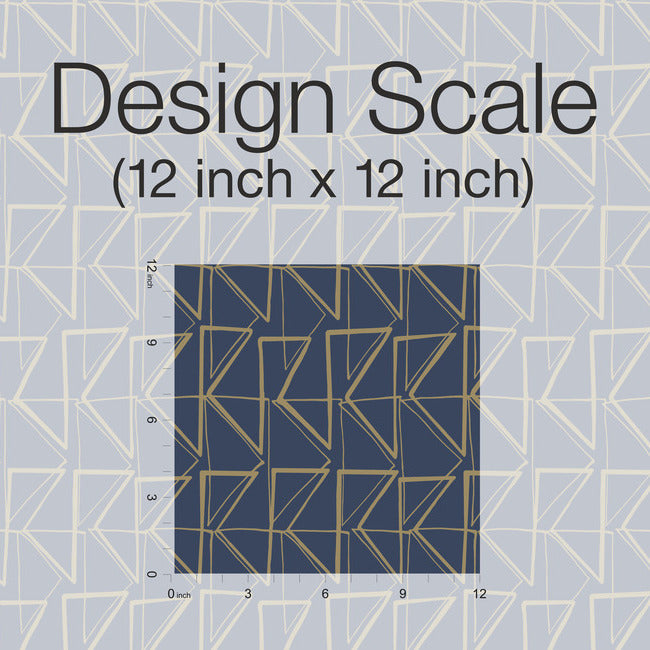 love-triangles-premium-peel-stick-wallpaper-navy-gold-metallic-york-wallcoverings-psw1256rl