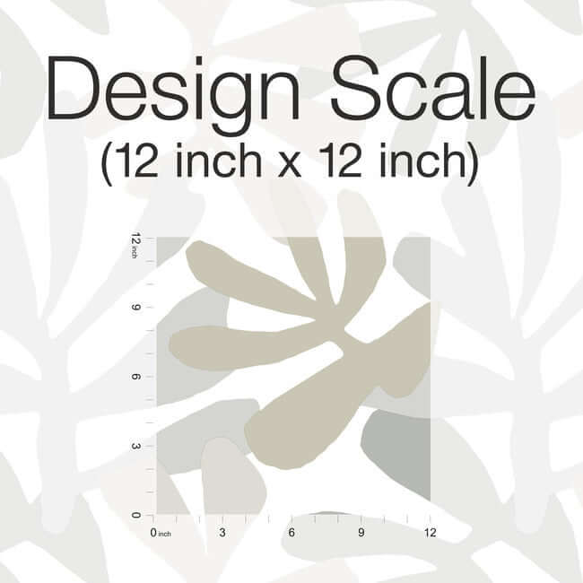 kinetic-tropical-grey-beige-peel-stick-wallpaper-york-wallcoverings-psw1244rl - York Wallcoverings Wallpaper