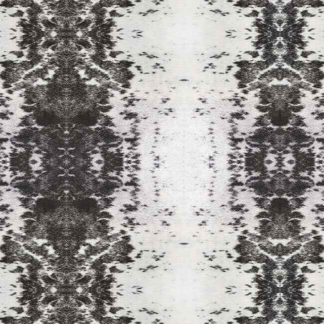 Marbled Appaloosa Black Peel & Stick Wallpaper - York Wallcoverings - PSW1380RL - York Wallcoverings Wallpaper