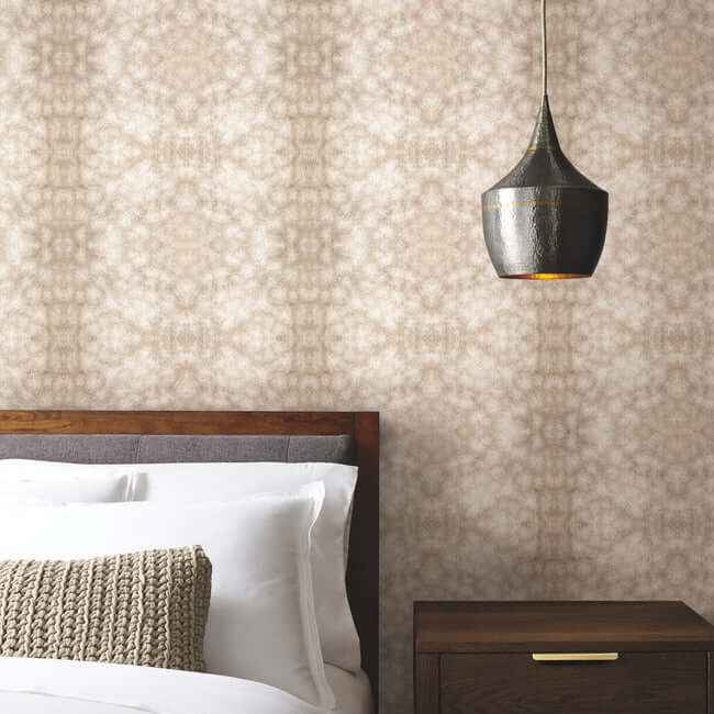Palomino Tan Peel & Stick Wallpaper - York Wallcoverings - PSW1376RL - York Wallcoverings Wallpaper