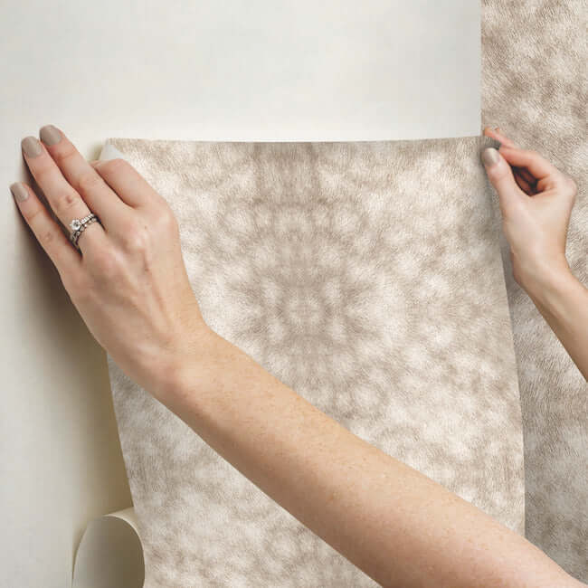 palomino-premium-peel-stick-wallpaper-buckskin-palomino-york-wallcoverings-psw1376rl - York Wallcoverings Wallpaper