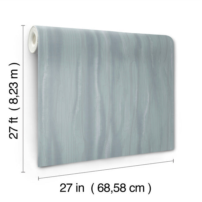 fantasy-faux-bois-wallpaper-blue-silver-york-wallcoverings-dt5031