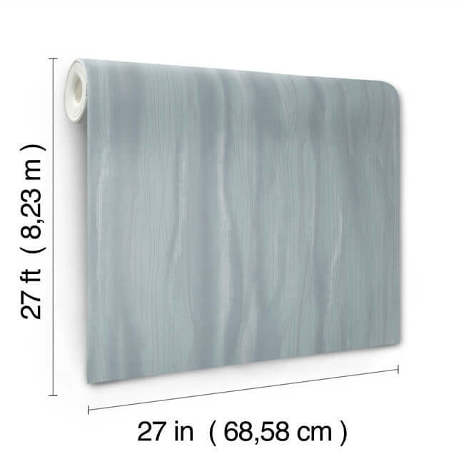 fantasy-faux-bois-blue-silver-wallpaper-york-wallcoverings-dt5031 - York Wallcoverings Wallpaper