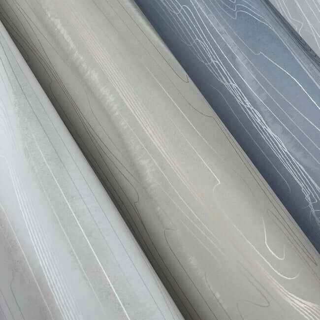 fantasy-faux-bois-blue-silver-wallpaper-york-wallcoverings-dt5031 - York Wallcoverings Wallpaper