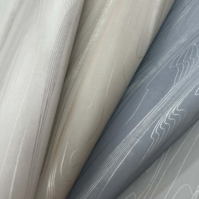 fantasy-faux-bois-white-pearl-wallpaper-york-wallcoverings-dt5033 - York Wallcoverings Wallpaper