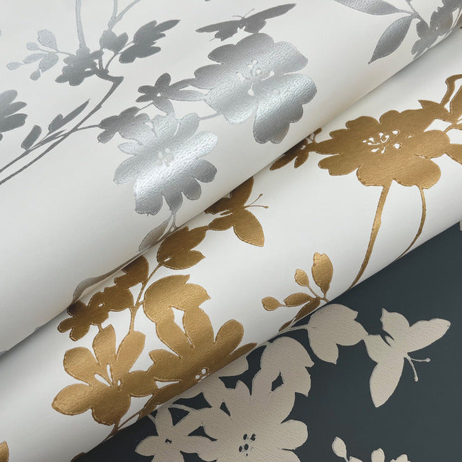 flutter-vine-wallpaper-charcoal-york-wallcoverings-dt5025