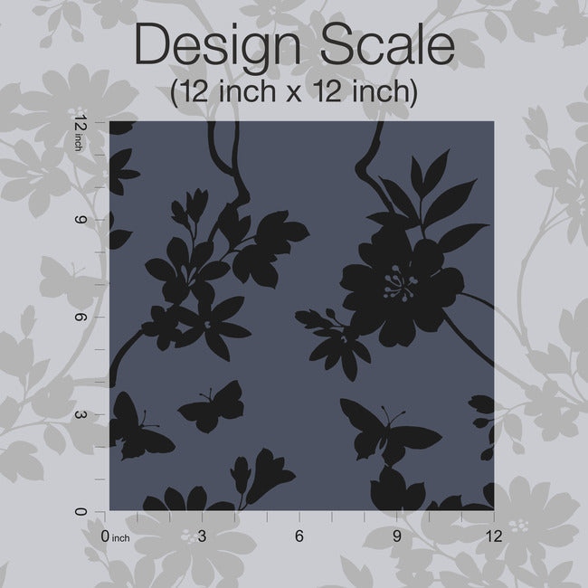 flutter-vine-wallpaper-sapphire-black-york-wallcoverings-dt5021
