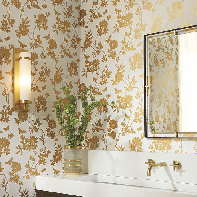 flutter-vine-wallpaper-white-gold-york-wallcoverings-dt5022