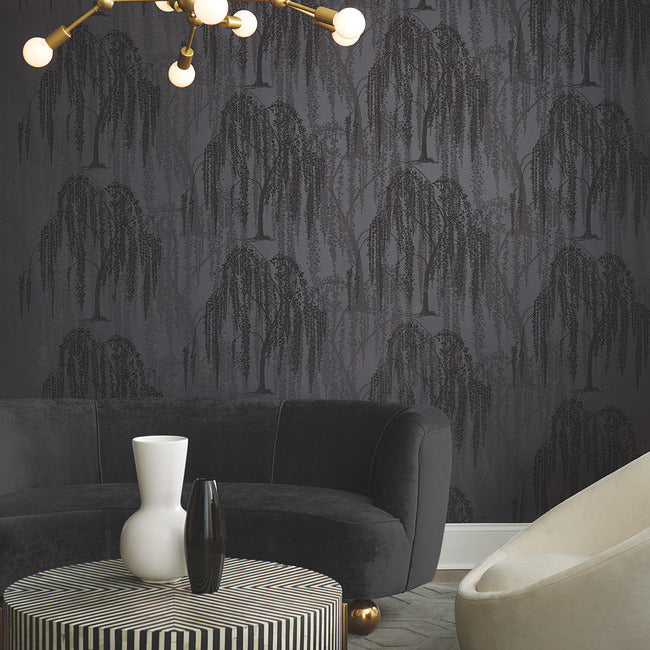 willow-glow-wallpaper-gunmetal-york-wallcoverings-dt5062