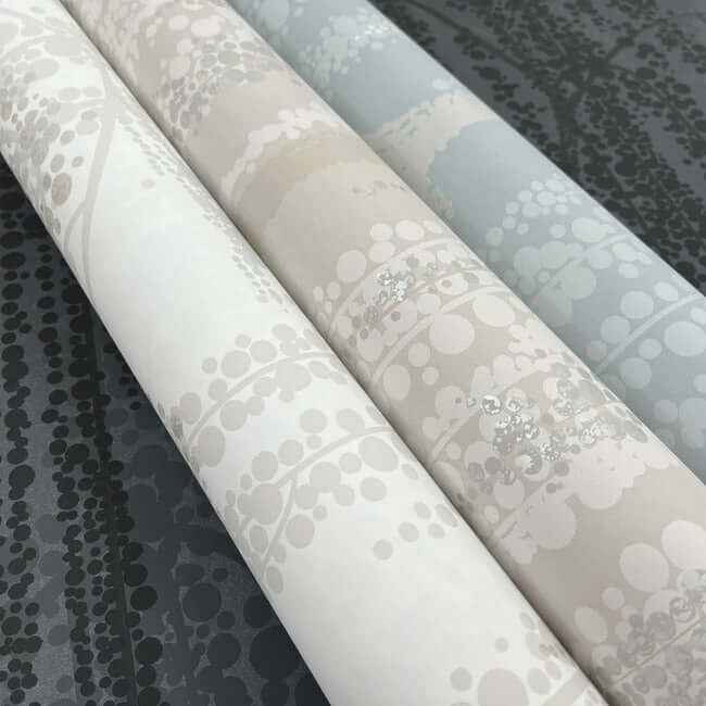Willow Glow Light Taupe Wallpaper - York Wallcoverings - DT5064