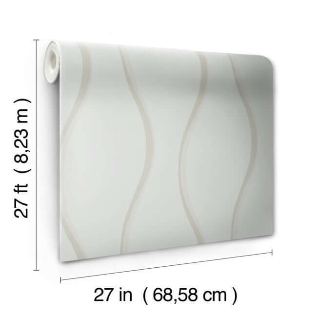 unfurl-blue-wallpaper-york-wallcoverings-dt5113 - York Wallcoverings Wallpaper