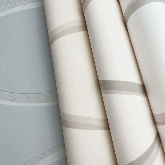 Unfurl Neutral Wallpaper - York Wallcoverings - DT5111 - York Wallcoverings Wallpaper