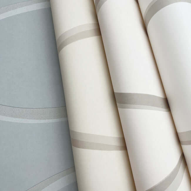 unfurl-off-white-wallpaper-york-wallcoverings-dt5112 - York Wallcoverings Wallpaper