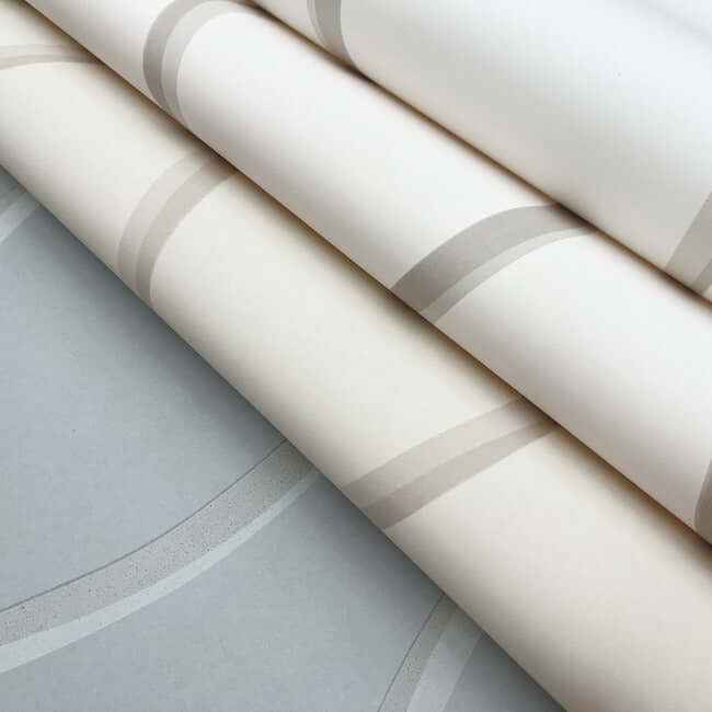 Unfurl Off White Wallpaper - York Wallcoverings - DT5112 - York Wallcoverings Wallpaper