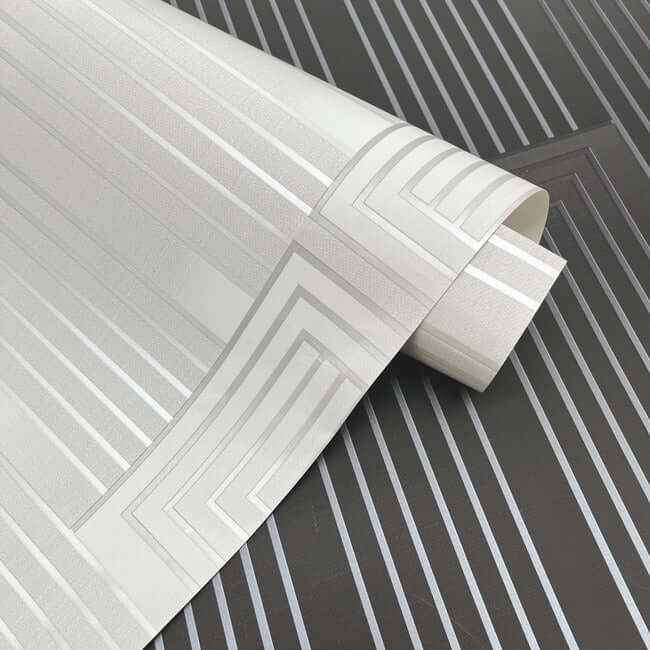 Vanishing Black & Copper Wallpaper - York Wallcoverings - DT5072 - York Wallcoverings Wallpaper
