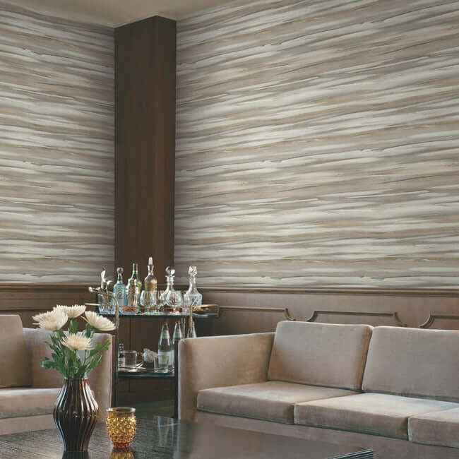 Sanctuary Neutral Wallpaper - York Wallcoverings - DT5124 - York Wallcoverings Wallpaper