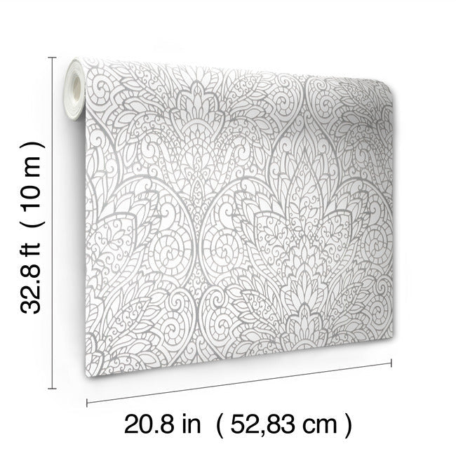 paradise-wallpaper-bright-white-silver-york-wallcoverings-dt5011