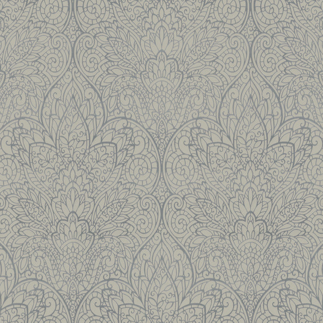 paradise-wallpaper-dark-taupe-silver-york-wallcoverings-dt5012