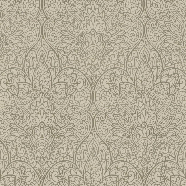 paradise-wallpaper-taupe-copper-york-wallcoverings-cd4010