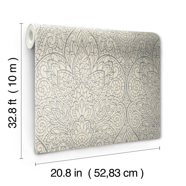 paradise-wallpaper-white-silver-york-wallcoverings-cd4011