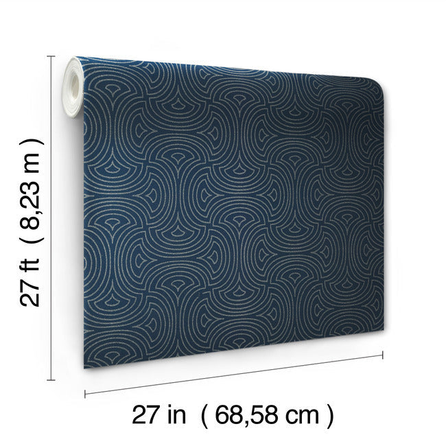 hourglass-wallpaper-navy-york-wallcoverings-dt5143