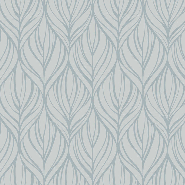 palma-wallpaper-smokey-blue-silver-york-wallcoverings-dt5083