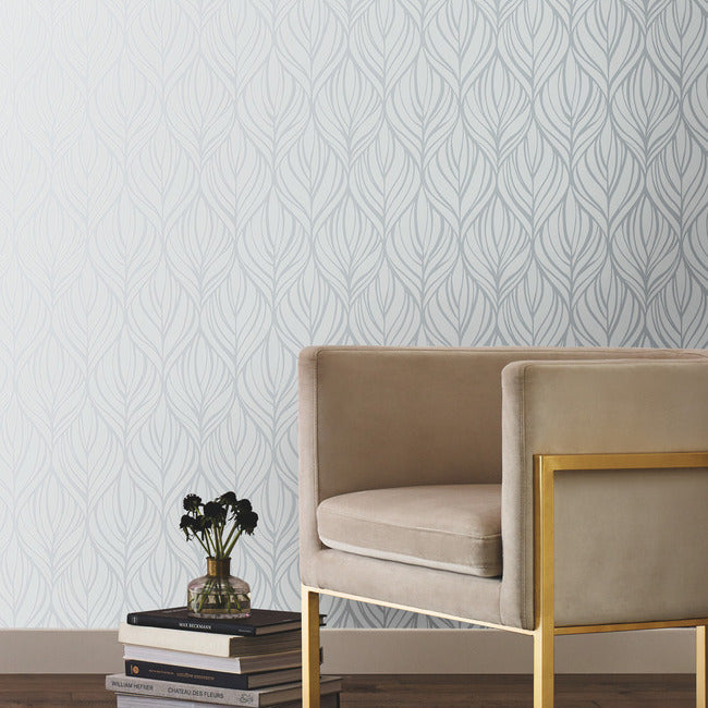 palma-wallpaper-smokey-blue-silver-york-wallcoverings-dt5083