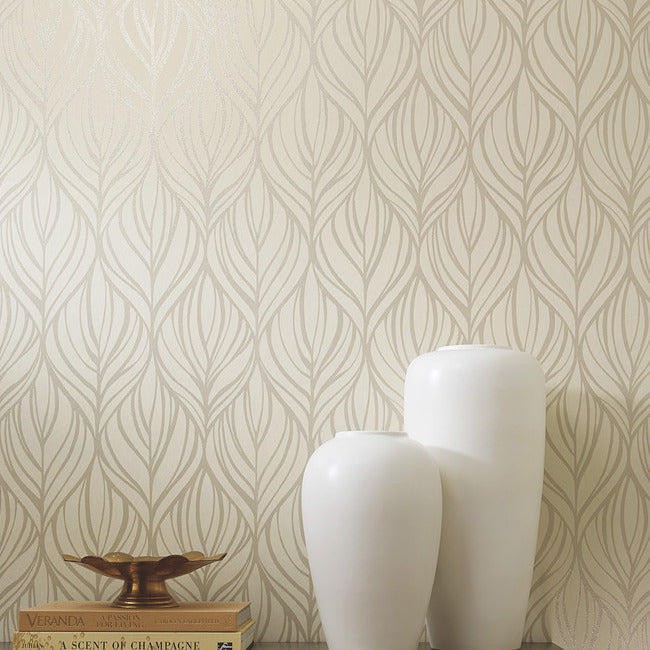 palma-wallpaper-taupe-silver-york-wallcoverings-dt5082