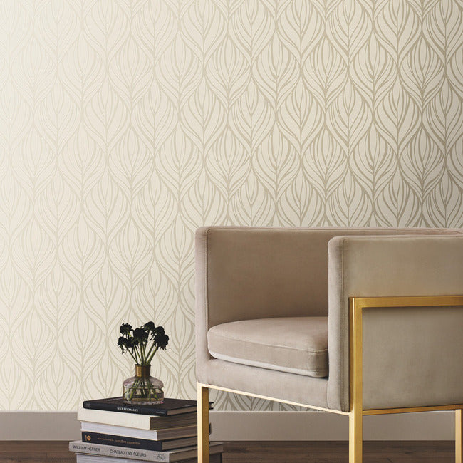 palma-wallpaper-taupe-silver-york-wallcoverings-dt5082