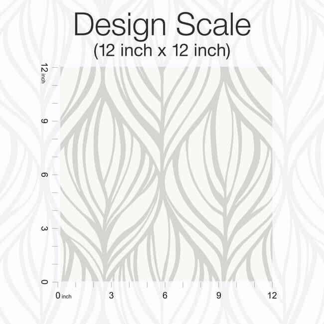 palma-white-silver-wallpaper-york-wallcoverings-dt5084 - York Wallcoverings Wallpaper