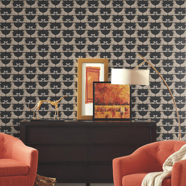 reclining-cheetahs-premium-peel-stick-wallpaper-black-york-wallcoverings-psw1355rl
