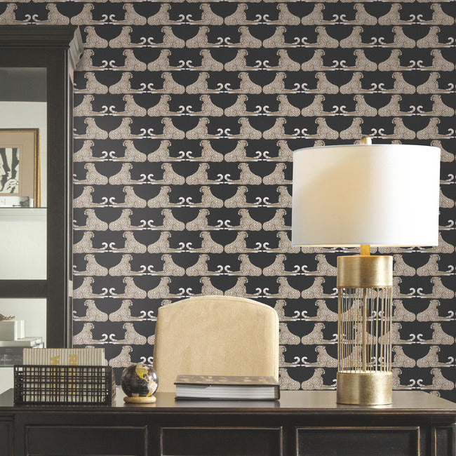 reclining-cheetahs-premium-peel-stick-wallpaper-black-york-wallcoverings-psw1355rl