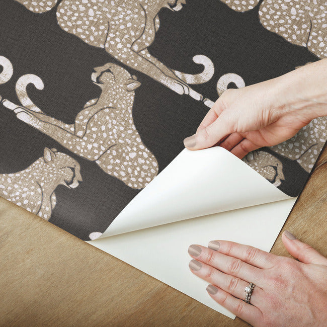 reclining-cheetahs-premium-peel-stick-wallpaper-black-york-wallcoverings-psw1355rl