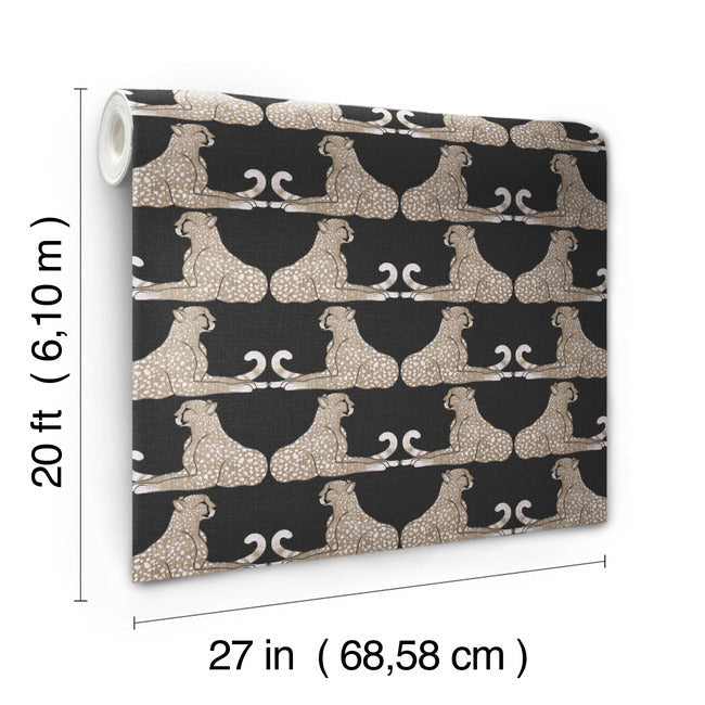 reclining-cheetahs-premium-peel-stick-wallpaper-black-york-wallcoverings-psw1355rl