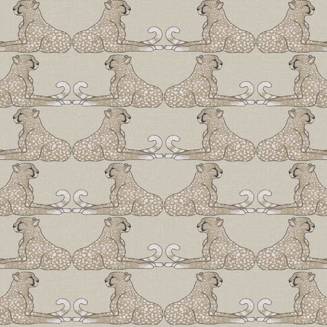 reclining-cheetahs-premium-peel-stick-wallpaper-taupe-york-wallcoverings-psw1356rl